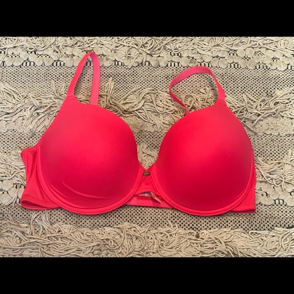 Juicy Couture Other - Juicy Couture HOT NEON PINK underwire  BRA 42 D